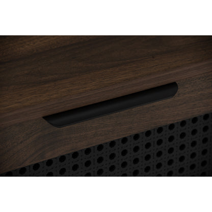 DALLAS Bed Side Table - Walnut