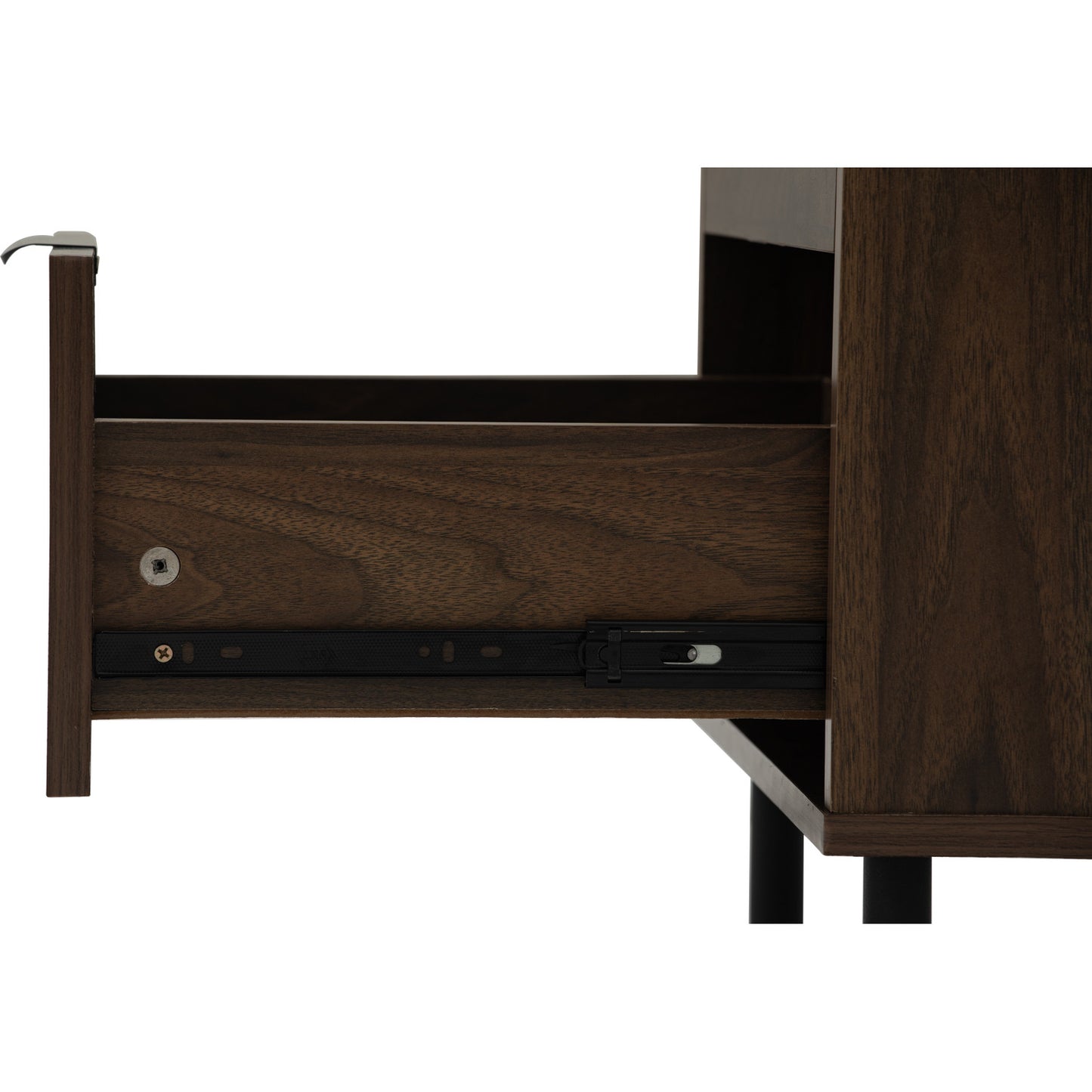 DALLAS Bed Side Table - Walnut