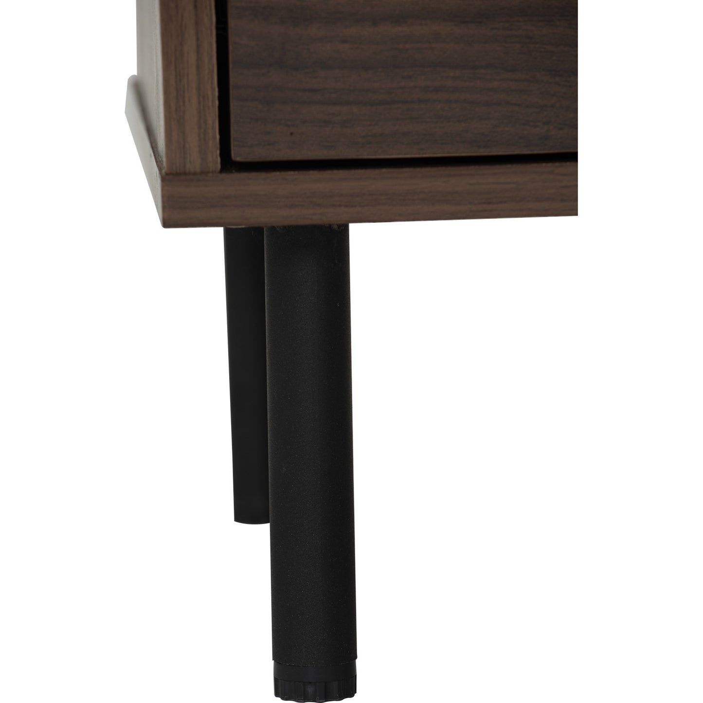 DALLAS Bed Side Table - Walnut