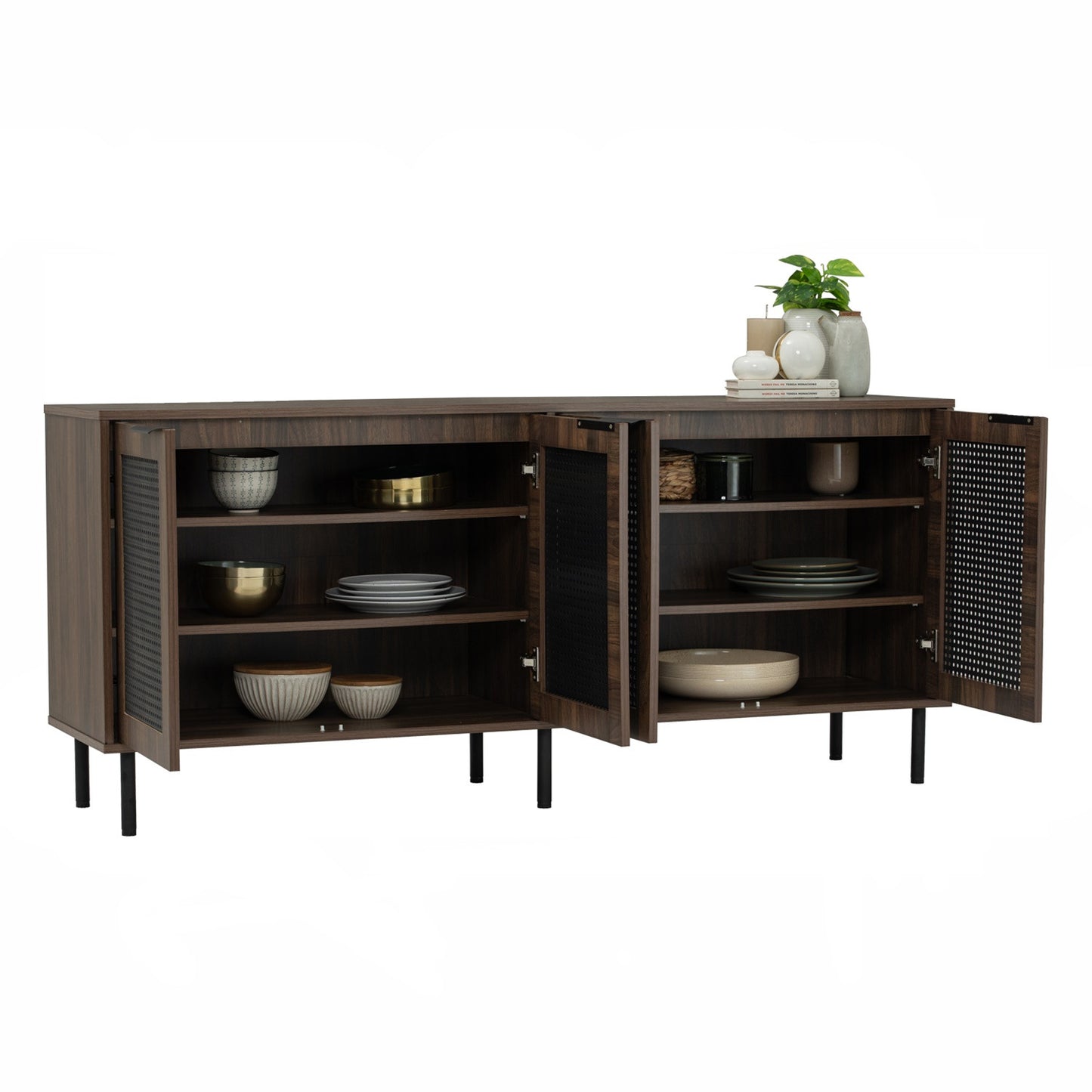 DALLAS Sideboard - Walnut (1600L)