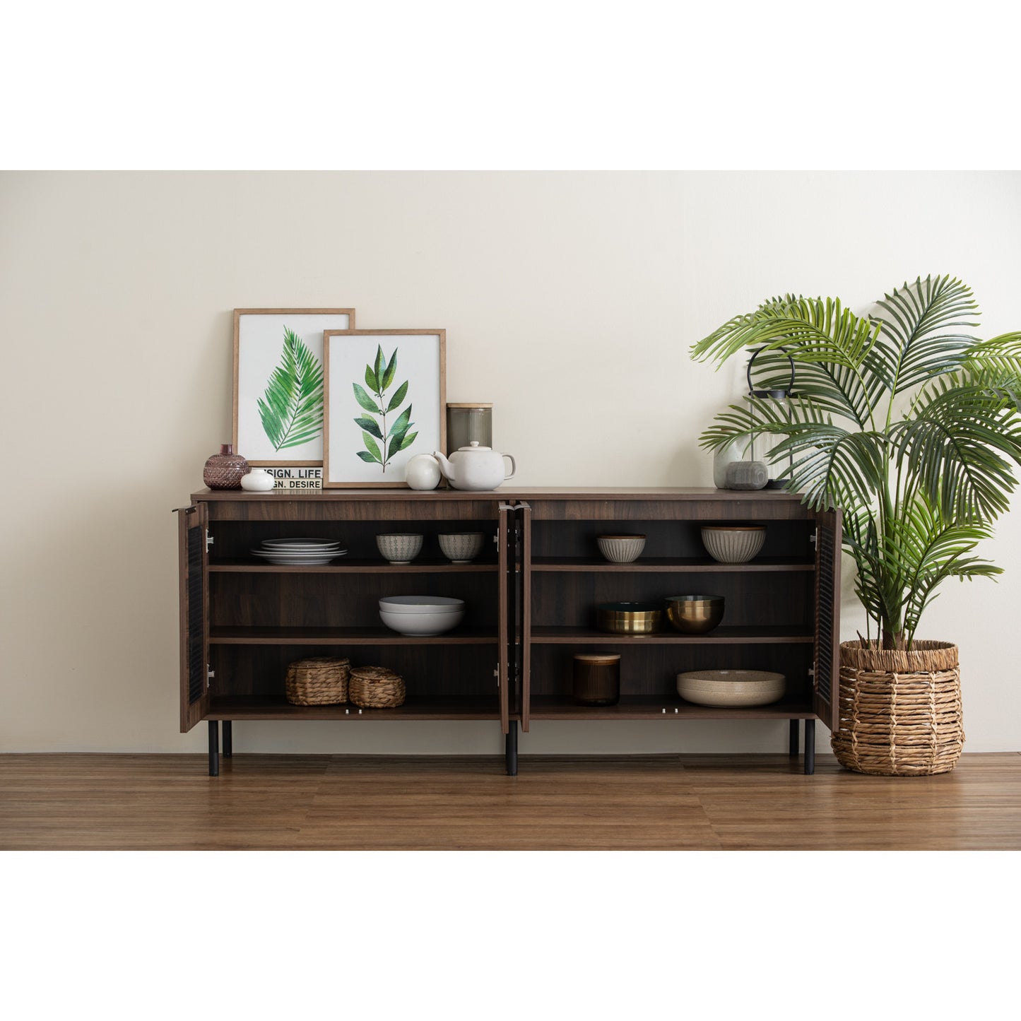 DALLAS Sideboard - Walnut (1600L)