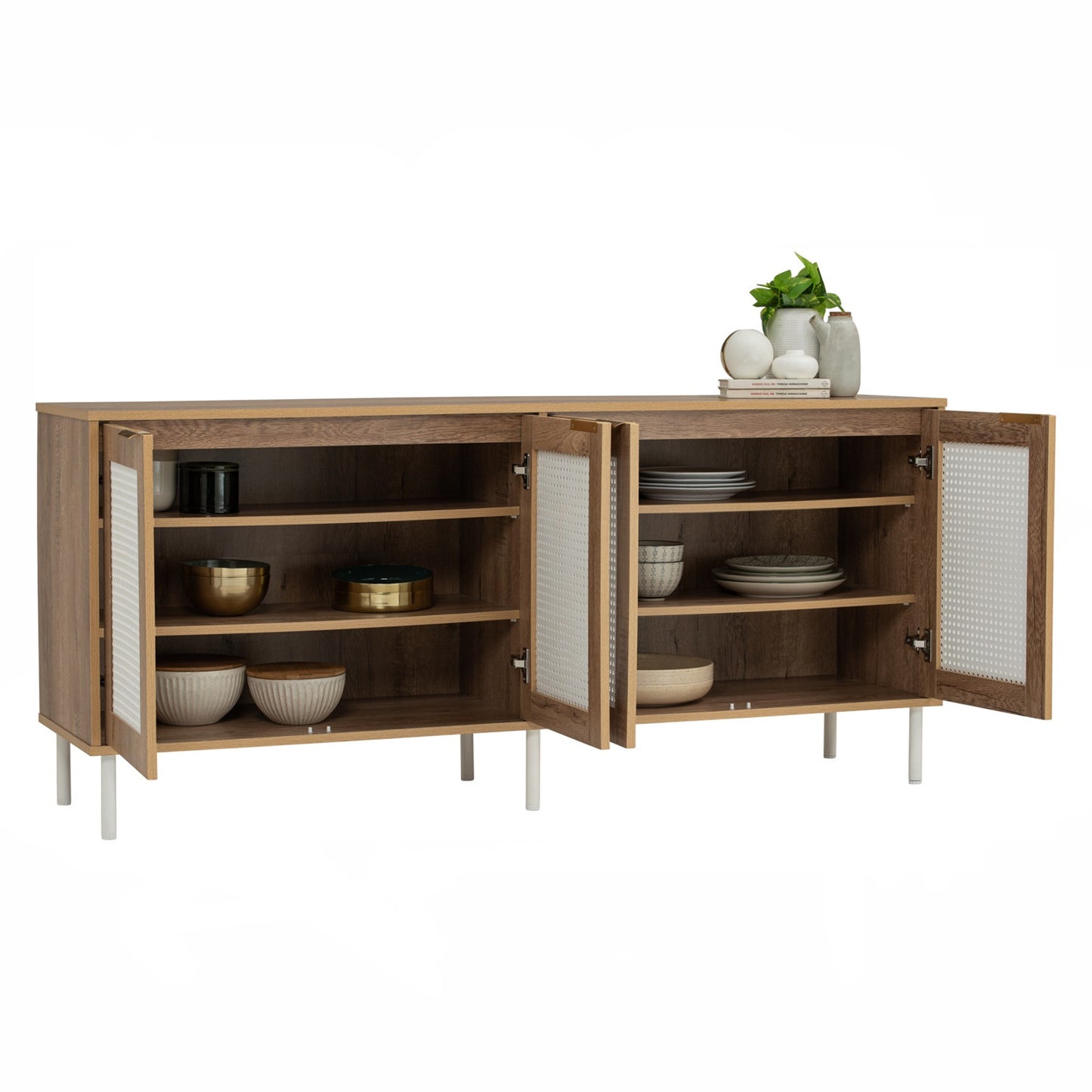 DALLAS Sideboard - Wotan Oak (1600L)
