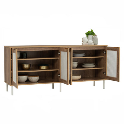 DALLAS Sideboard - Wotan Oak (1600L)