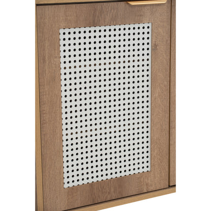 DALLAS Sideboard - Wotan Oak (1600L)