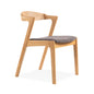 DARA Dining Chair - Beech