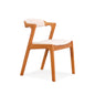 DARA Dining Chair II - Light Walnut