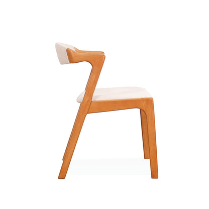 DARA Dining Chair II - Light Walnut