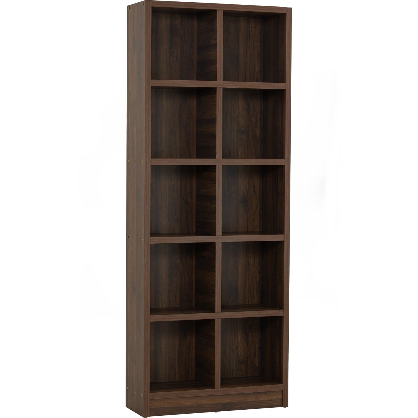 DAVE File Cabinet (10 Compartment) - Walnut