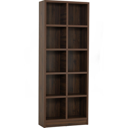 DAVE File Cabinet (10 Compartment) - Walnut