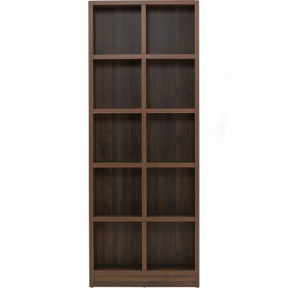 DAVE File Cabinet (10 Compartment) - Walnut