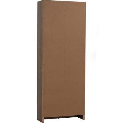 DAVE File Cabinet (10 Compartment) - Walnut