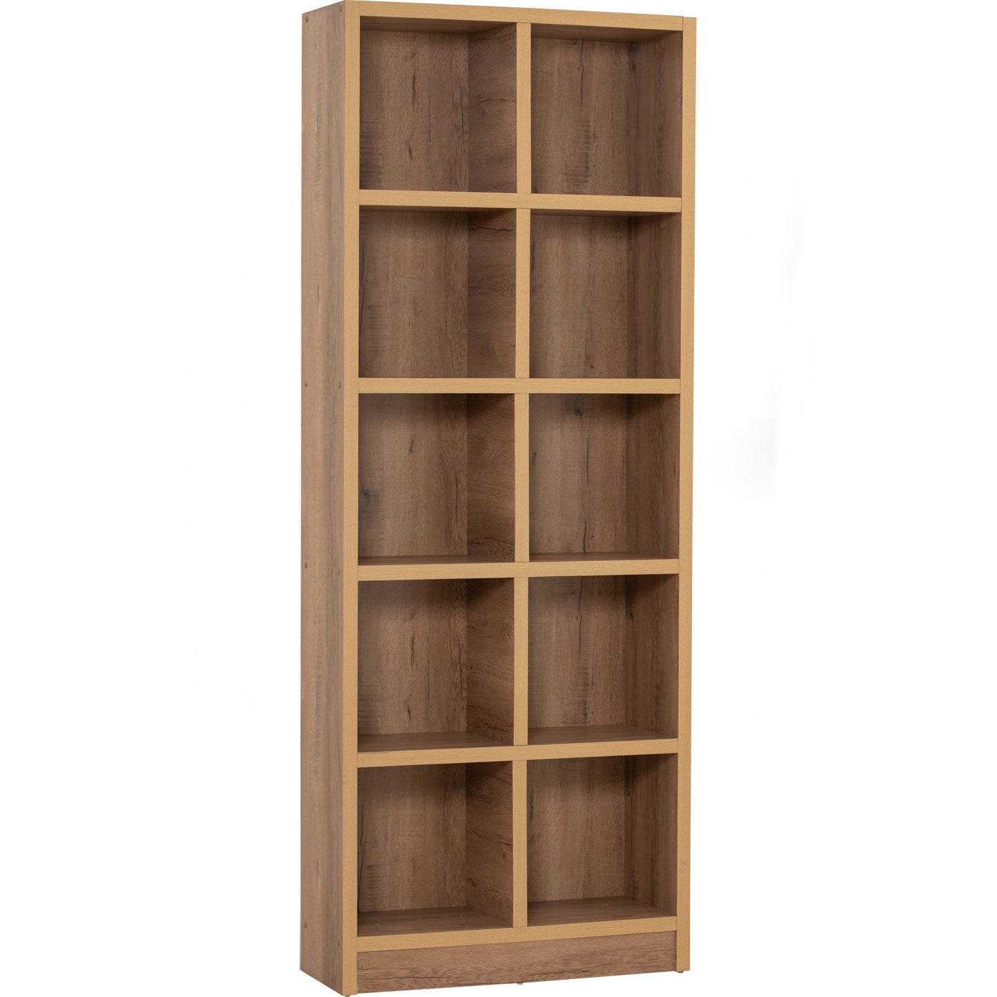 DAVE File Cabinet (10 Compartment) - Wotan Oak