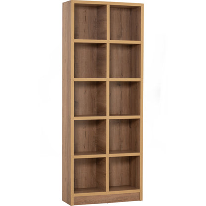 DAVE File Cabinet (10 Compartment) - Wotan Oak