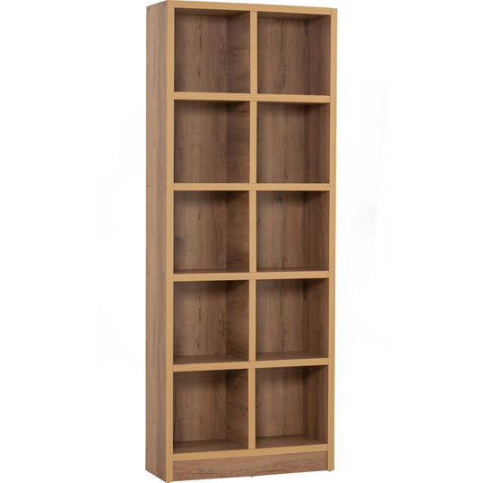 DAVE File Cabinet (10 Compartment) - Wotan Oak