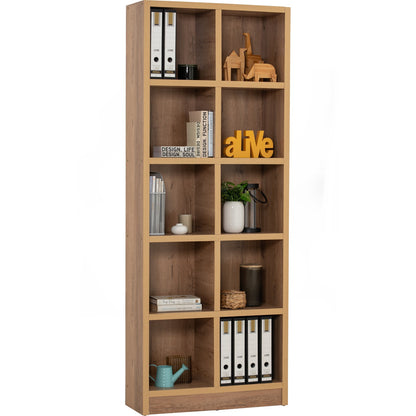 DAVE File Cabinet (10 Compartment) - Wotan Oak