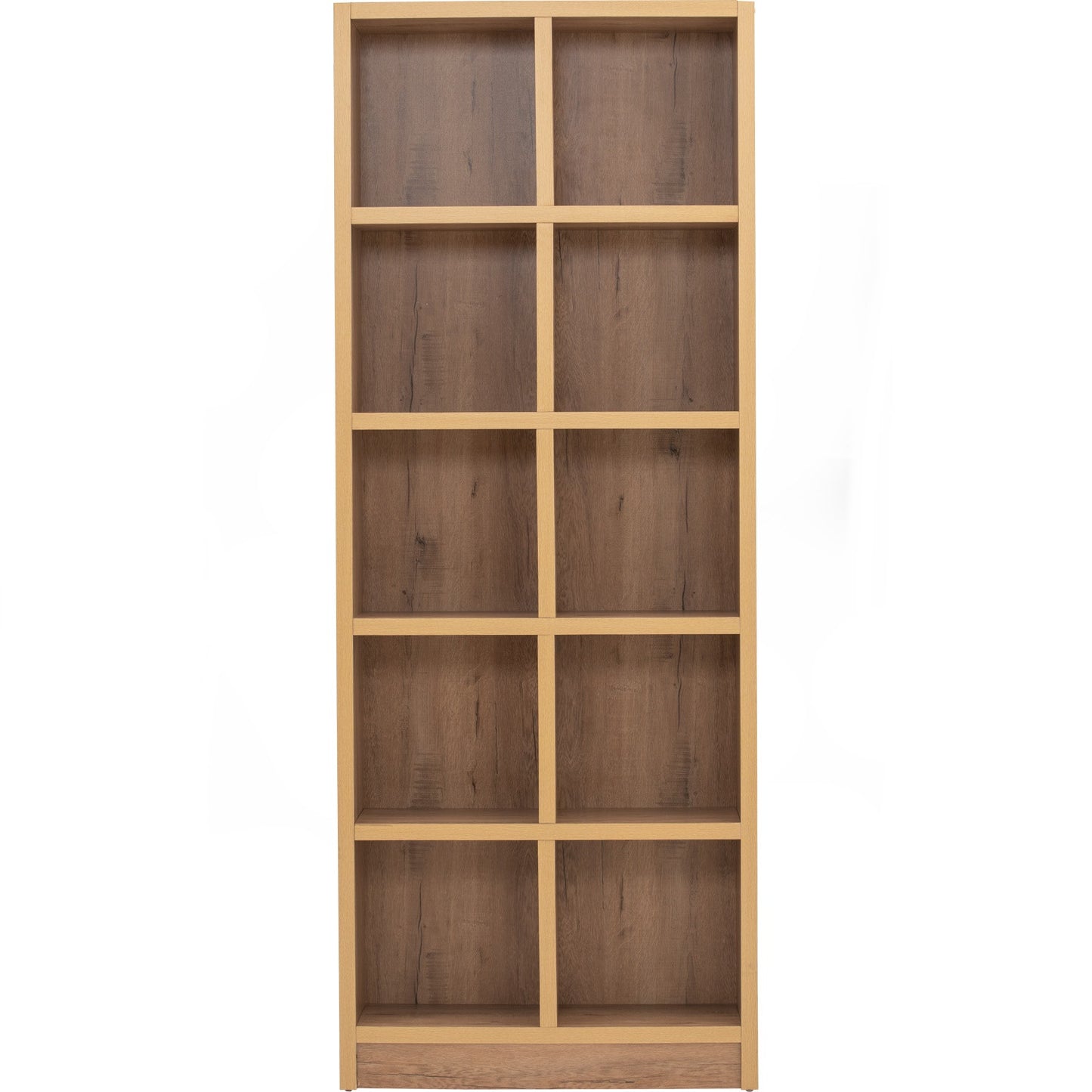 DAVE File Cabinet (10 Compartment) - Wotan Oak
