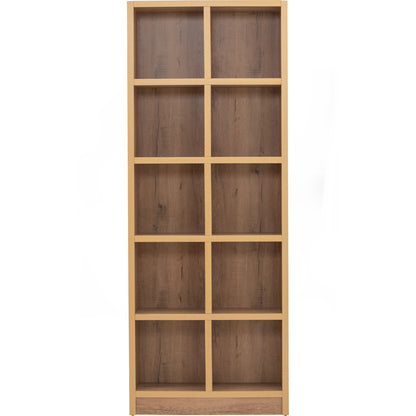 DAVE File Cabinet (10 Compartment) - Wotan Oak