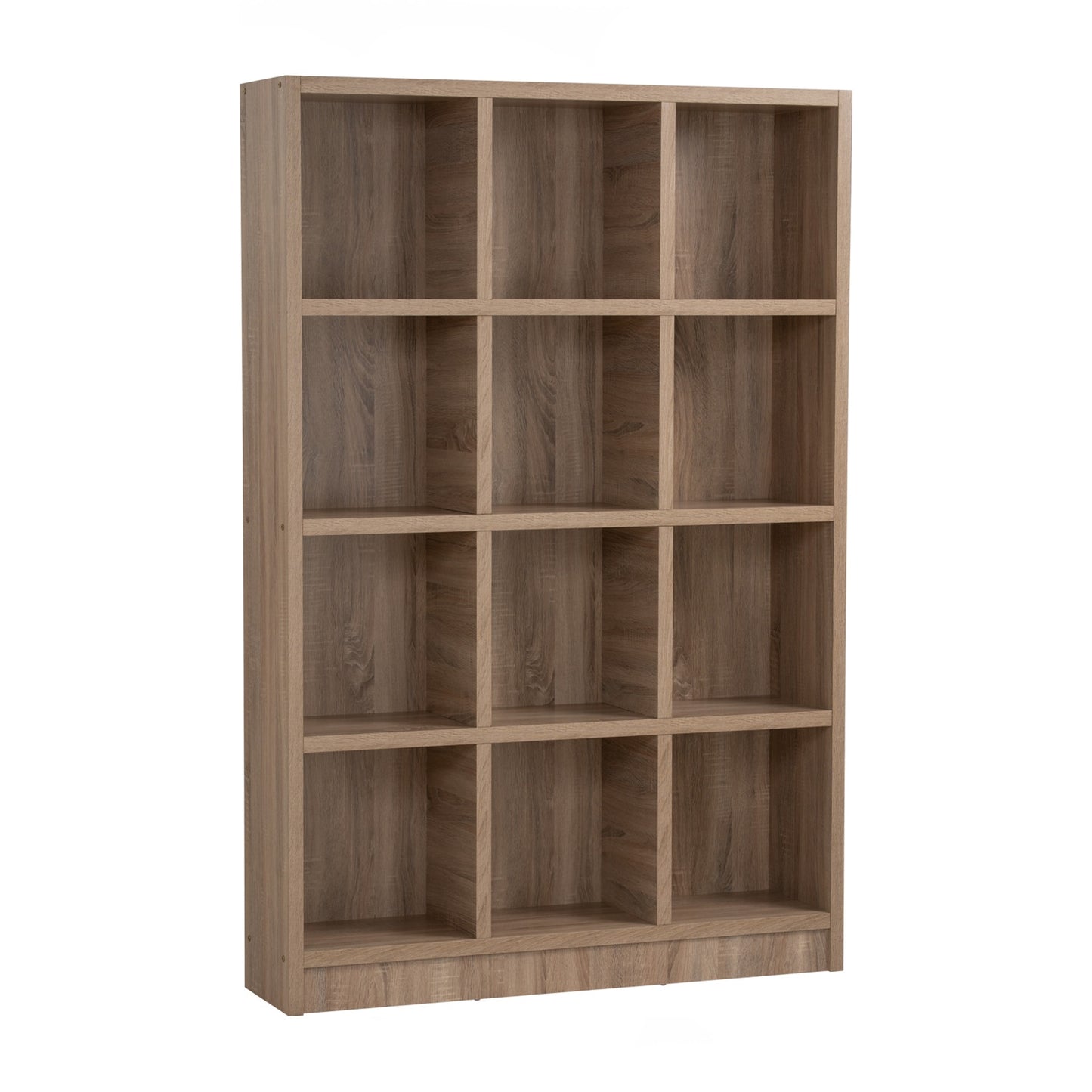 DAVE File Cabinet (12 Compartment) - Sonoma Oak