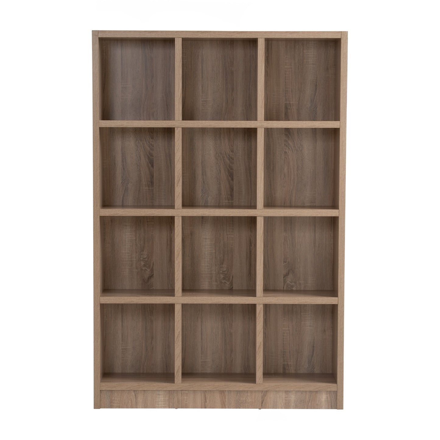 DAVE File Cabinet (12 Compartment) - Sonoma Oak