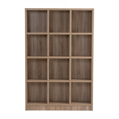 DAVE File Cabinet (12 Compartment) - Sonoma Oak