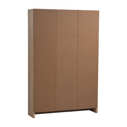 DAVE File Cabinet (12 Compartment) - Sonoma Oak