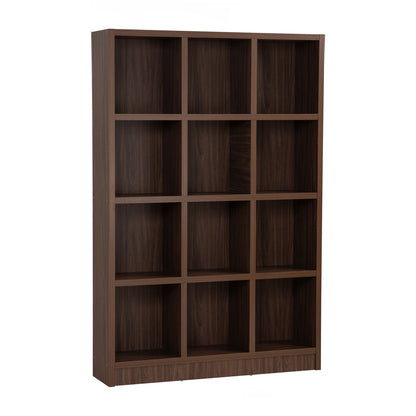DAVE File Cabinet (12 Compartment) - Walnut