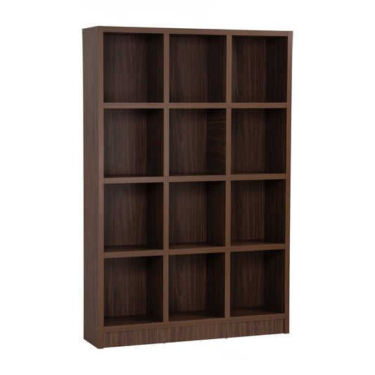 DAVE File Cabinet (12 Compartment) - Walnut
