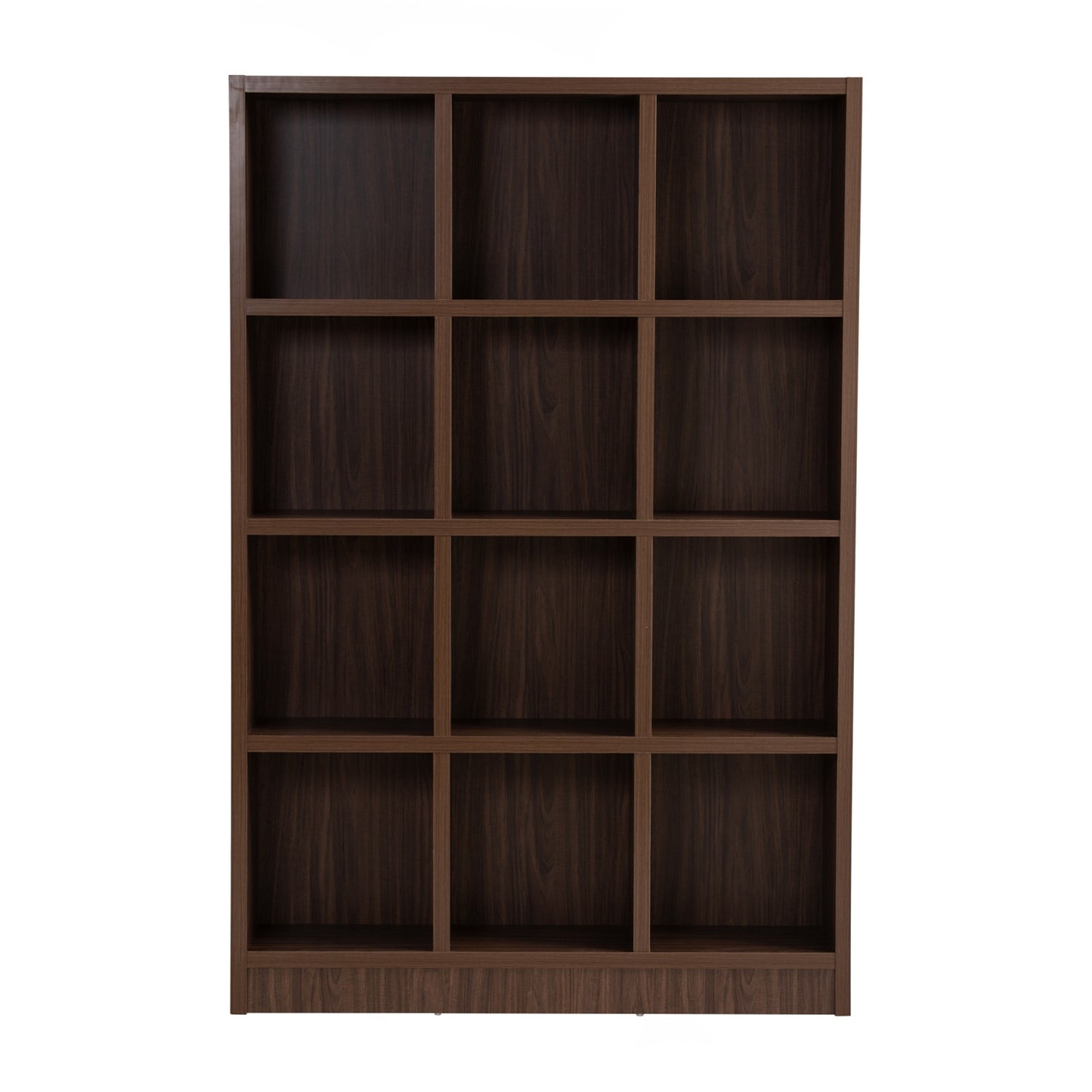 DAVE File Cabinet (12 Compartment) - Walnut