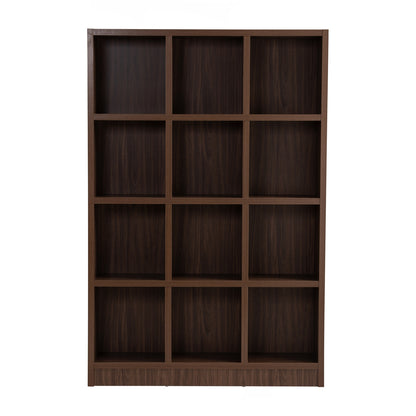 DAVE File Cabinet (12 Compartment) - Walnut