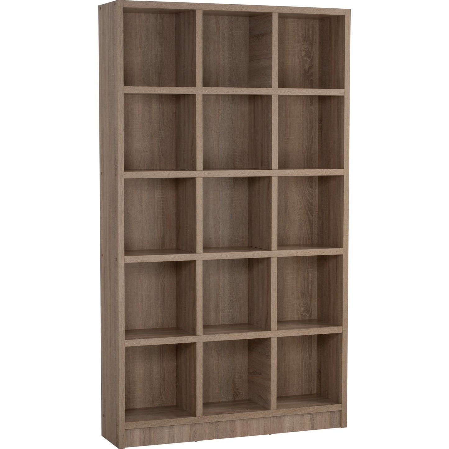 DAVE File Cabinet (15 Compartment) - Sonoma Oak