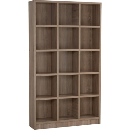 DAVE File Cabinet (15 Compartment) - Sonoma Oak