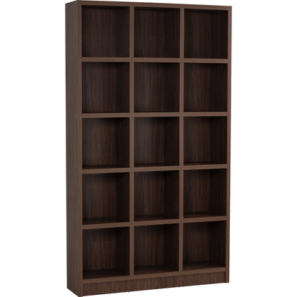 DAVE File Cabinet (15 Compartment) - Walnut