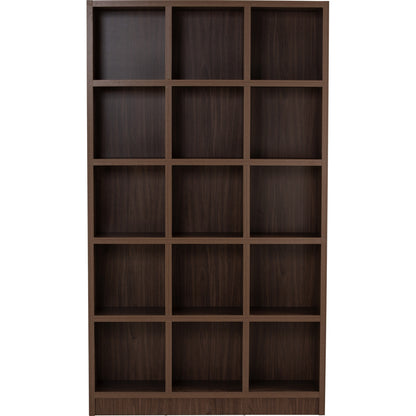 DAVE File Cabinet (15 Compartment) - Walnut