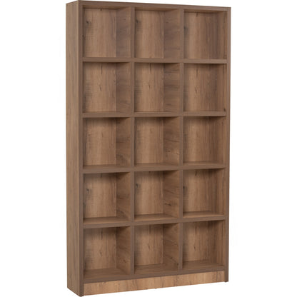 DAVE File Cabinet (15 Compartment) - Wotan Oak
