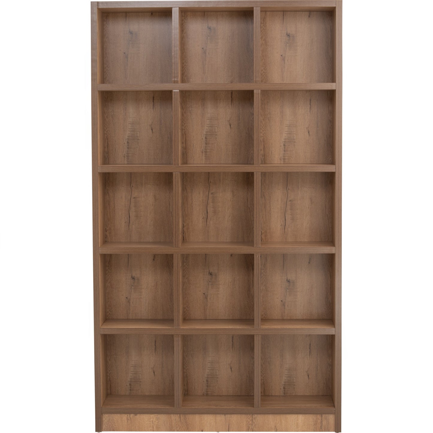 DAVE File Cabinet (15 Compartment) - Wotan Oak