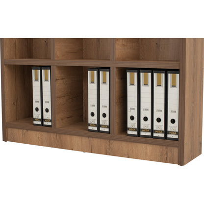 DAVE File Cabinet (15 Compartment) - Wotan Oak