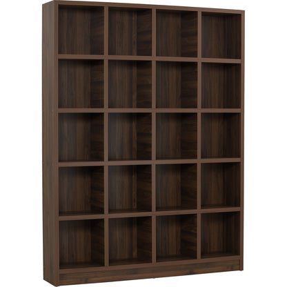 DAVE File Cabinet (20 Compartment) - Walnut