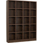DAVE File Cabinet (20 Compartment) - Walnut
