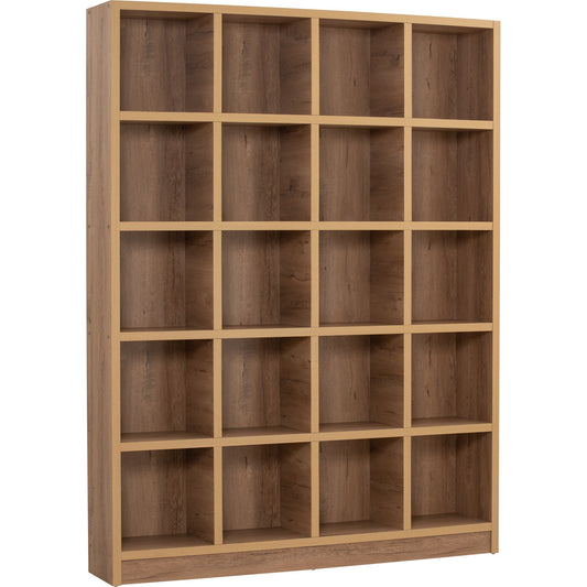 DAVE File Cabinet (20 Compartment) - Wotan Oak