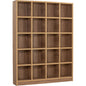DAVE File Cabinet (20 Compartment) - Wotan Oak