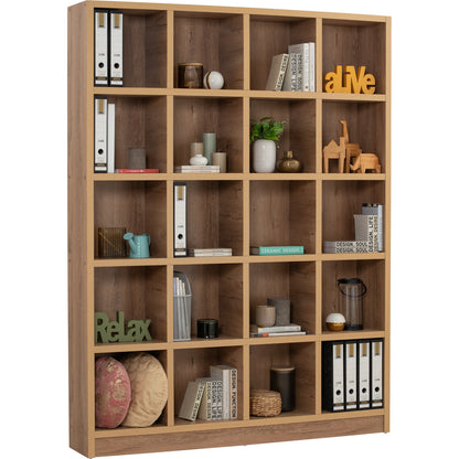 DAVE File Cabinet (20 Compartment) - Wotan Oak