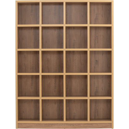 DAVE File Cabinet (20 Compartment) - Wotan Oak