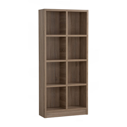 DAVE File Cabinet (8 Compartment) - Sonoma Oak