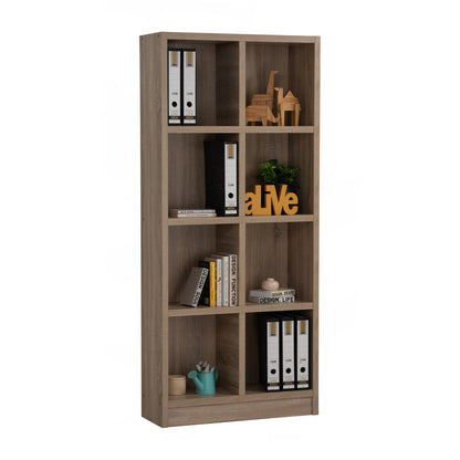 DAVE File Cabinet (8 Compartment) - Sonoma Oak