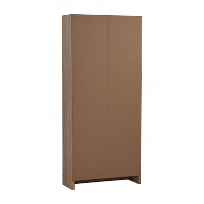 DAVE File Cabinet (8 Compartment) - Sonoma Oak