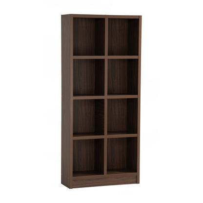 DAVE File Cabinet (8 Compartment) - Walnut