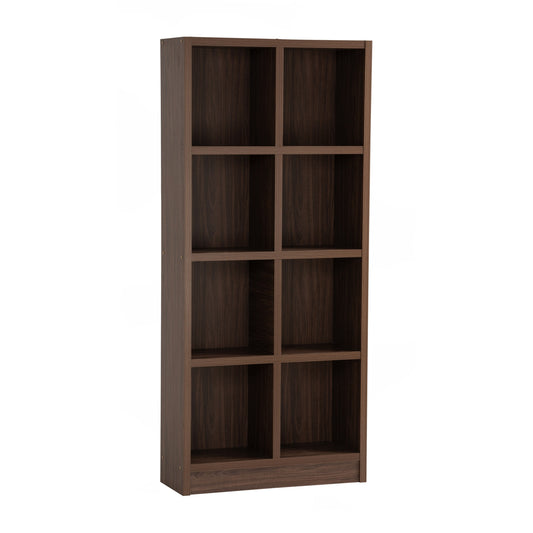 DAVE File Cabinet (8 Compartment) - Walnut