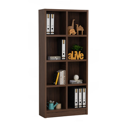 DAVE File Cabinet (8 Compartment) - Walnut