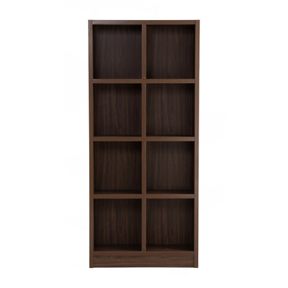 DAVE File Cabinet (8 Compartment) - Walnut