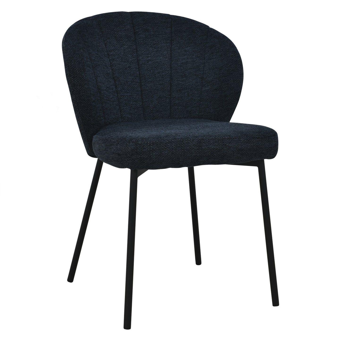 DELLA Dining Chair - Midnight Blue